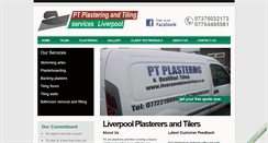 Desktop Screenshot of liverpoolplastering.co.uk